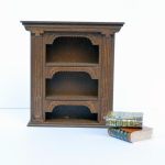 Rembrandt's Wall Cabinet-open